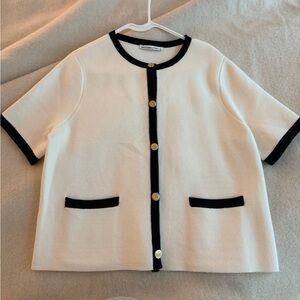 Abercrombie Short Sleeve Sweater Top